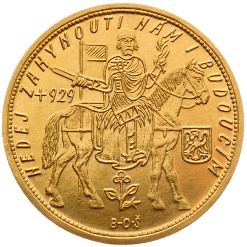 Svatováclavský 10 Dukát 1929 - 1938