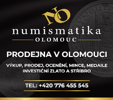 Numismatika, výkup mincí, zlata, stříbra, výkup starých mincí - Numismatika Olomouc