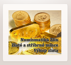 Numismatika Zlín