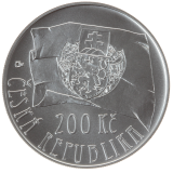 200 Kč - 100. výročí založení československých legií 2014
