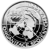 200 Kč - 50. výročí založení OSN 1995