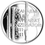 200 Kč - 200. výročí zahájení výuky na Pražské konzervatoři 2011