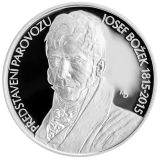 200 Kč - 200. výročí představení parovozu Josefem Božkem 2015