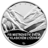 200 Kč - FIS mistrovství světa v klasickém lyžování 2009