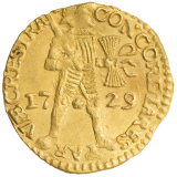 Holandský Dukát 1729