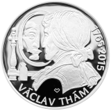 500 Kč - 250. výročí narození Václava Tháma 2015