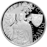 200 Kč - 700. výročí vymření přemyslovců po meči 2006