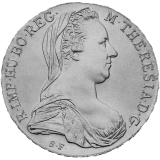 Levántský Tolar - Marie Terezie 1780 - novoražba