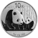 Čínská Panda 1 Oz 2011