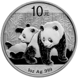 Čínská Panda 1 Oz 2010