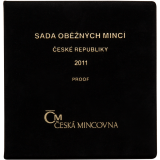2011 - Sada oběžných mincí - Proof