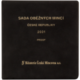 2001 - Sada oběžných mincí - Proof