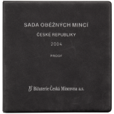 2004 - Sada oběžných mincí - Proof