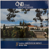 1996 - Sada oběžných mincí ČR - Praha