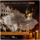 2006 - Sada oběžných mincí ČR  - Památky Unesco