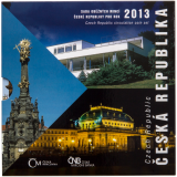 2013 - Sada oběžných mincí ČR  - Česká republika