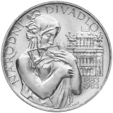 500 Kčs  Sté výročí otevření Národního divadla 1983