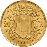 20 Frank 1930