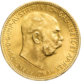20 Korun 1915 F.J.I Novoražba