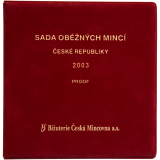 2003 - Sada oběžných mincí - Proof