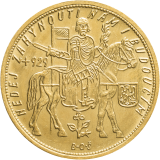 10 Dukát 1936 s certifikátem ČNB