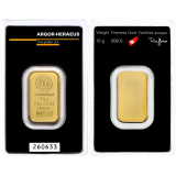 Argor-Heraeus 10 gramů Au
