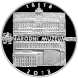 200 Kč - 200. výročí - Založení Národního muzea 2018