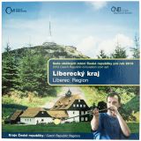 2013 - Sada oběžných mincí ČR  - Liberecky kraj