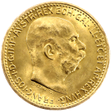 10 Korun 1912 F.J.I Novoražba