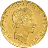 Dukát F.J.I. 1863 V