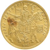 5 Dukát 1930 s certifikátem ČNB