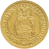 Dukát 1923 - číslovaný s certifikátem ČNB