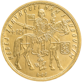 10 Dukát 1935 s certifikátem ČNB