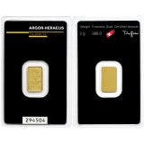 Argor-Heraeus 2 gramy Au