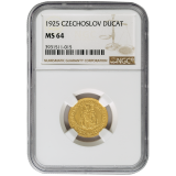 Dukát 1925 - NGC