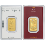 Münze Österreich 10 gramů Au