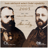 2005 - Sada oběžných mincí ČR - Hudba