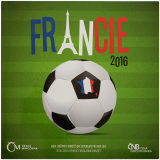 2016 - Sada oběžných mincí ČR  - Fotbal - Francie