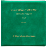 2005 - Sada oběžných mincí - Proof