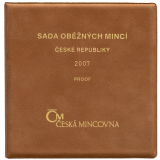 2007 - Sada oběžných mincí - Proof