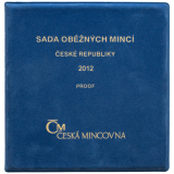 2012 - Sada oběžných mincí - Proof