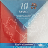 2003 - Sada oběžných mincí ČR  - 10 let ČR