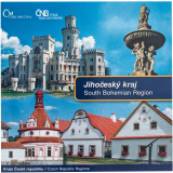 2009 - Sada oběžných mincí ČR  - Jihočeský kraj