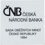 1994 - Sada oběžných mincí ČR