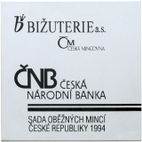 1994 - Sada oběžných mincí ČR