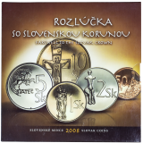 Sada oběžných mincí SR 2008