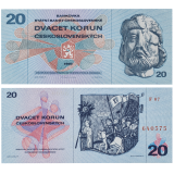 20 korun 1970