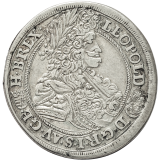 1/2 Tolar 1696 - Leopold I.