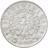 5 złotych Józef Piłsudski 1934