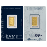 PAMP Fortuna 2,5 gramů Au